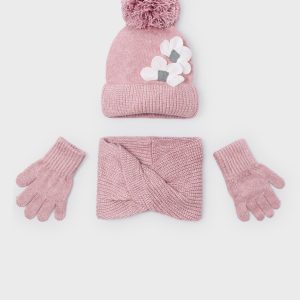 Conjunto Gorro,Cuello,Manoplas
